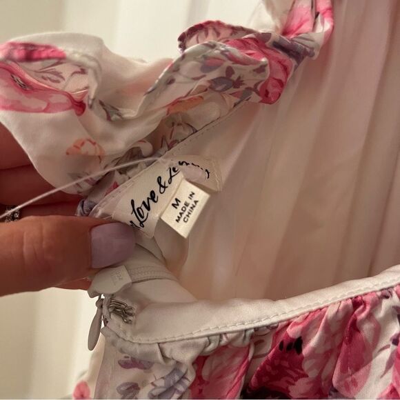 For Love & Lemons Lucia Mini Dress - Picture 7 of 8